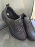 海瀾之家（HLA）男鞋冬季2025新款運動(dòng)休閑鞋防水跑步鞋防滑軟底休閑皮鞋子男 黑色 42 曬單實(shí)拍圖