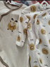 巴拉巴拉嬰兒連體衣寶寶睡衣新生兒爬服哈衣2025全棉兩件裝萌208325133202 曬單實(shí)拍圖