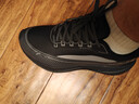 李寧戶(hù)外CF溯｜行景戶(hù)外運動(dòng)鞋男女春夏季反光減震回彈低幫休閑鞋 黑色-3 43 曬單實(shí)拍圖
