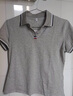 啄木鳥(niǎo)正品女裝純棉短袖t恤2026夏季新款polo衫體恤翻領(lǐng)減齡工作服上衣 灰色（純棉） 3XL (135-150斤) 曬單實(shí)拍圖