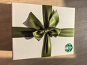 星巴克杯子美式咖啡杯不銹鋼水杯保溫杯隨手杯禮品禮物伴手禮 白禮盒 曬單實(shí)拍圖