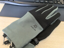 凱樂(lè )石（KAILAS）戶(hù)外運動(dòng)男款針織抓絨手套KM2464101 碧石綠 L 曬單實(shí)拍圖