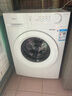 美的（Midea）滾筒洗衣機全自動(dòng)10公斤變頻超薄高溫筒自潔巴氏除菌洗內衣洗一級能效以舊換新 MG100V11FPRO 曬單實(shí)拍圖
