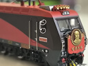 長(cháng)鳴 [現貨](méi) N比例 仿真火車(chē)模型 HXD3D 和諧電3D 電力機車(chē) HXD3D-1921 黨員號 曬單實(shí)拍圖