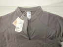 京東京造冬季男士美利奴羊毛加絨長(cháng)袖t恤保暖運動(dòng)半拉鏈衛衣新年城堡灰2XL 曬單實(shí)拍圖