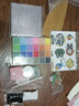 赟婭女孩玩具拼豆豆生日新年禮物120色264手工diy套裝兒童全套工具包 【人氣款】24色+贈熨斗-送黑白豆2000顆 3-6-9-14 生日禮物手工DIY玩具24-264色 曬單實(shí)拍圖