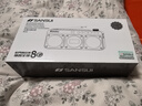 山水（SANSUI） 收音機老人便攜式可充電插卡音箱戶(hù)外迷你小音響無(wú)線(xiàn)藍牙音箱隨身聽(tīng)音樂(lè )播放器廣播唱戲機評書(shū)機 M32星艦灰【旗艦版+歌曲同步】 曬單實(shí)拍圖