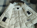 波司登（BOSIDENG）25新款羽絨服90鵝絨極寒商場(chǎng)熱賣(mài)同款修身收腰外套B250242214J 極晶白8F18-趨勢推薦【至高御寒-30℃】卡碼拍大 M 165/88A 體重約110-120斤 曬單實(shí)拍圖