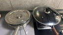 宇太 304不銹鋼盆油缸加厚油盆套裝加深帶蓋油鼓漏勺套裝調料盆大味盅 【304】9寸油鼓+蓋子+漏勺+密漏 曬單實(shí)拍圖