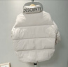 迪桑特（DESCENTE）迪桑特SKI STYLE系列運動(dòng)休閑男女同款短款面包羽絨服 女子WT-白色-D5492SDJ96 M (女165/男170) 曬單實(shí)拍圖