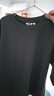 優(yōu)衣庫男女裝大師T AIRism寬松圓領(lǐng)T恤五分袖短袖475355 465185 475355/07青灰色 L 曬單實(shí)拍圖