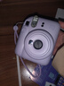富士（FUJIFILM）instax  mini12 一次成像 立拍立得相機 mini12 鳶尾紫 官方標配（無(wú)相紙及周邊配件） 曬單實(shí)拍圖