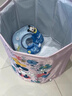 川島熊戲水池成人折疊浴洗澡坐浴盆浴缸沐浴神器嬰兒童澡盆可收納粉 曬單實(shí)拍圖