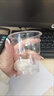 一次性杯子PP塑料杯耐高溫無(wú)異味整箱透明飲水杯商用加厚航空家用 【180型】1000只 曬單實(shí)拍圖