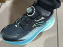安踏兒童運動(dòng)鞋男女大童跑步鞋25年秋冬季新款駭浪4密網(wǎng)緩震專(zhuān)業(yè)跑鞋 【男童】白/競技藍/電光靛藍色-8 35 鞋內長(cháng)22cm 曬單實(shí)拍圖