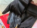 361°手套男女秋冬季保暖防寒加絨加厚戶(hù)外騎行運動(dòng)防滑觸屏棉手套 男款-黑灰【加厚加絨 觸屏防風(fēng)】 均碼 曬單實(shí)拍圖