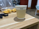 好媳婦紙杯一次性加厚228ml*100只裝 食品級四色原木漿辦公商務(wù)家用水杯 曬單實(shí)拍圖
