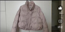 香影超好看粉色泡芙羽絨服女2025冬季新款繭型90白鴨絨立領(lǐng)短外套 銀牡丹色 S 155/80A/85-95斤 曬單實(shí)拍圖