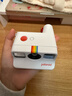 寶麗來(lái)（Polaroid）【情人節禮物】GoGen2拍立得相機迷你口袋便攜 給學(xué)生兒童男女友閨蜜伴手禮紀念生日新年送禮盒 白色【現貨速發(fā)】 套餐一：相機+白框相紙*1 曬單實(shí)拍圖