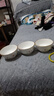 陶瓷碗家用喜慶喬遷新居碗碟餐具套裝歲月靜好飯碗 歲月靜好3碗 曬單實(shí)拍圖