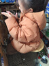 布丁哈魯【三防羽絨】女童簡(jiǎn)約保暖連帽羽絨服秋冬新品中大童寬松百搭外套 曬單實(shí)拍圖