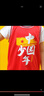 DUBLS兒童籃球服套裝男女童夏季運動(dòng)服小學(xué)生青少年訓練營(yíng)比賽球衣定制 ZG21紅色-假兩件套裝 150碼 曬單實(shí)拍圖
