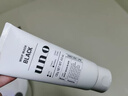 吾諾UNO男士水乳護膚品套裝洗面奶三件套補水控油水潤活性炭洗面奶 黑色洗面奶+乳液+水 曬單實(shí)拍圖