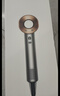 戴森（DYSON）HD08入門(mén)款高速電吹風(fēng)機黑色風(fēng)嘴版 快速干發(fā) 順發(fā) 不傷發(fā) 大功率  家用禮物新年禮物 HD08 銅鎳色 曬單實(shí)拍圖