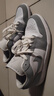 耐克NIKE男女AJ1小迪奧 輕奢感JORDAN 1運動(dòng)休閑鞋DC0774-105白灰42.5 曬單實(shí)拍圖