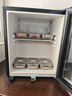 先科食品留樣柜小冰箱家用幼兒園食堂酒店辦公室冷藏保鮮展示柜水果蔬菜藥品柜單開(kāi)門(mén)冰吧透明玻璃帶鎖 保鮮柜50L（全冷藏保鮮+帶鎖） 曬單實(shí)拍圖