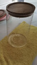 格娜斯密封罐玻璃瓶食品級茶葉咖啡豆粉儲存罐陳皮五谷雜糧收納罐860ml 曬單實(shí)拍圖