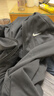 耐克NIKE春秋款 男連帽夾克外套 防風(fēng) 休閑運動(dòng)FB7552-010黑L 曬單實(shí)拍圖
