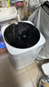 美的（Midea）波輪洗衣機全自動(dòng)小型3公斤 母嬰兒童內衣褲襪洗迷你 健康除螨洗以舊換新 MB30VH36E【加熱款】 波輪 曬單實(shí)拍圖