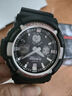 卡西歐（CASIO） G-SHOCK太陽(yáng)能六局男表防水防震石英運動(dòng)手表 GAW-100-1A 曬單實(shí)拍圖