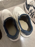 美國馬球協(xié)會(huì )（U.S.POLO ASSN.）保羅男鞋休閑小白鞋板鞋潮鞋厚底舒適低幫運動(dòng)板鞋子男 曬單實(shí)拍圖