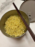 licheers泡面碗不銹鋼飯盒大號學(xué)生上班族碗筷套裝方便面碗帶蓋可瀝水碗 曬單實(shí)拍圖