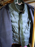 探拓（TECTOP）戶(hù)外輕薄羽絨服男鴨絨保暖外套男 倉石綠 M 曬單實(shí)拍圖