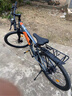 鳳凰（Phoenix）禧瑪諾變速鋁合金內走線(xiàn)培林軸承公路單車(chē)山地自行車(chē)成人男女學(xué)生 灰色/油剎/全軸承 26英寸 27速禧瑪諾 曬單實(shí)拍圖