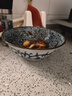 美濃燒（Mino Yaki）日本進(jìn)口陶瓷湯碗復古大號面碗家用餐具沙拉碗日式泡面碗 曬單實(shí)拍圖