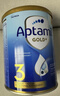 愛(ài)他美（Aptamil）金裝版 嬰幼兒配方奶粉 新西蘭原裝進(jìn)口【保稅直發(fā)】澳洲奶粉 3段1罐 【充1000送40+好禮】27年6月 曬單實(shí)拍圖