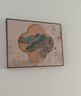 臣祥宋氏美學(xué)掛畫(huà)喬遷送禮高級感輕奢宋代美學(xué)電表箱裝飾畫(huà)新配電箱遮 WH-1173-B 55*45遮擋45*35胡桃木色畫(huà)框右推 曬單實(shí)拍圖