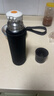膳魔師（THERMOS）保溫杯水杯大容量不銹鋼高檔水杯便攜男女杯子團購可定制 FFM系列 黑色 520ml 曬單實(shí)拍圖