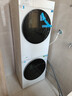 海爾（Haier）【云溪4.0Pro】洗烘套裝10KG AI直驅活水精華洗雙智投滾筒洗衣機+AI雙擎熱泵烘干機家用1.28洗凈比 【國家補貼20%】75DW洗烘套裝 曬單實(shí)拍圖
