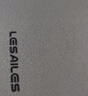飛遁LESAILES鼠標墊電競fps順滑 亂紋細面提花鼠標墊大號鎖邊 電腦桌墊 淺灰色 460*400*4mm 曬單實(shí)拍圖