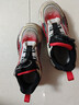 回力（Warrior）校園兒童籃球鞋新年中大童旋鈕扣跑步鞋 WZ-B778T 紅黑米 36 曬單實(shí)拍圖