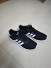 阿迪達斯（adidas）男鞋秋季運動(dòng)鞋舒適透氣休閑鞋子耐磨緩震跑步鞋  40.5 曬單實(shí)拍圖