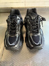 OGR【鳳凰傳奇同款】異瞳貓眼重機甲系列老爹鞋男女厚底增高運動(dòng)鞋子 緬因黑 42 曬單實(shí)拍圖