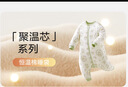 十月結晶嬰兒分腿睡袋薄夾棉睡袋嬰幼兒純棉恒溫防驚跳防踢被 密熊城堡80 曬單實(shí)拍圖