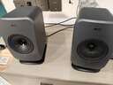 KEF LSX II LT 輕奢版無(wú)線(xiàn)HiFi電腦音響藍牙2.0立體聲桌面有源音箱發(fā)燒級高保真家用電視揚聲器套裝 LSX II LT輕奢版炭黑 曬單實(shí)拍圖