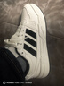 阿迪達斯（adidas）男鞋女鞋休閑板鞋防滑耐用時(shí)尚透氣情侶款小白鞋 曬單實(shí)拍圖